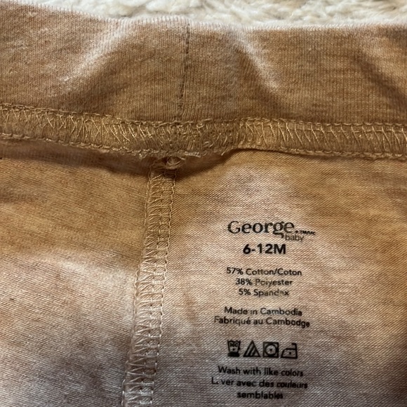 (3 for $10) George beige leggings - Picture 4 of 4